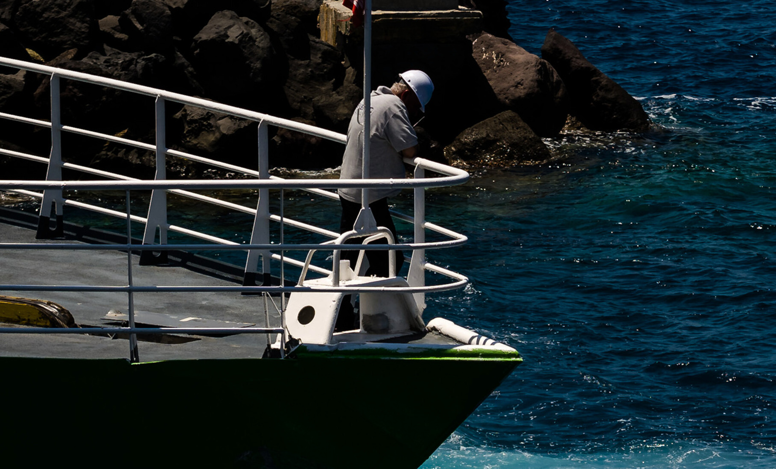 Marine officer training seminar and executive event planning